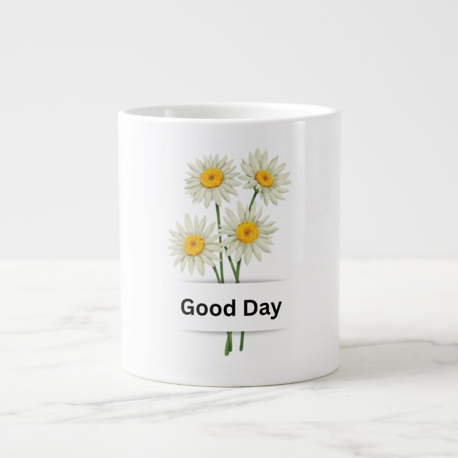 Grande Tasse amoureux de la nature boue (Devant)