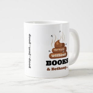 Grande Tasse Amoureux de livre meilleur drôle livre livre livre