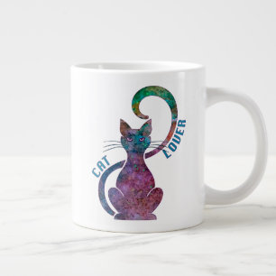 Grande Tasse Amoureux des chats