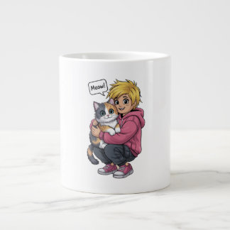 Grande Tasse Amoureux des chats