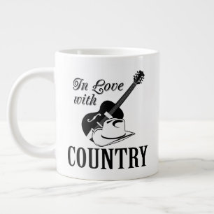 Grande Tasse Amoureux du pays