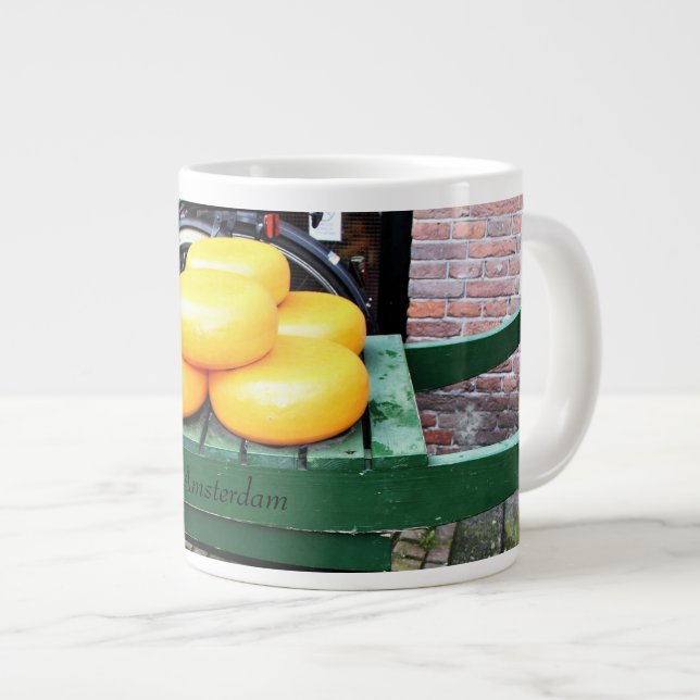 Grande Tasse Amsterdam, Pays-Bas, Fromage, Boutique, (Devant droit)