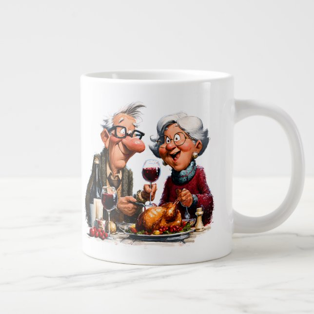 Grande Tasse Amusant (Droite)