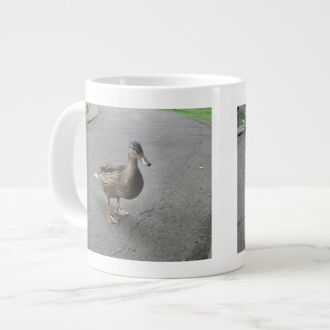 Grande Tasse Amusant canard à canard (Devant gauche)