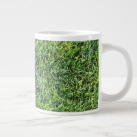 Amusante herbe verte vraie texture photo motif pla