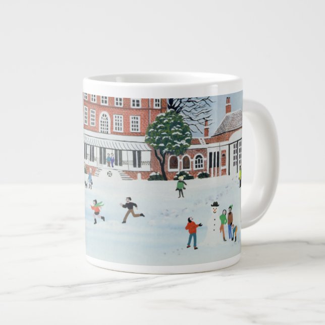 Grande Tasse Amusement 1991 de neige (Devant droit)