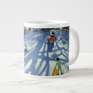 Grande Tasse Amusement dans la neige Morzine France