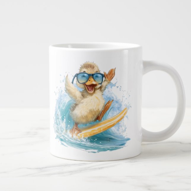 Grande Tasse Amusement Ducky (Droite)
