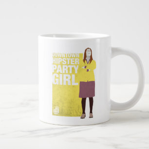 Grande Tasse Amy   Downtown Hipster Party Girl