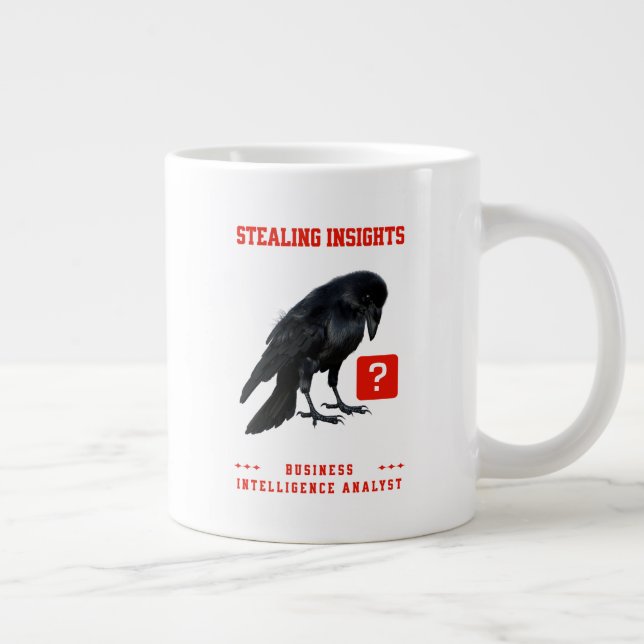 Grande Tasse Analyste en intelligence d'affaires Crow (Droite)