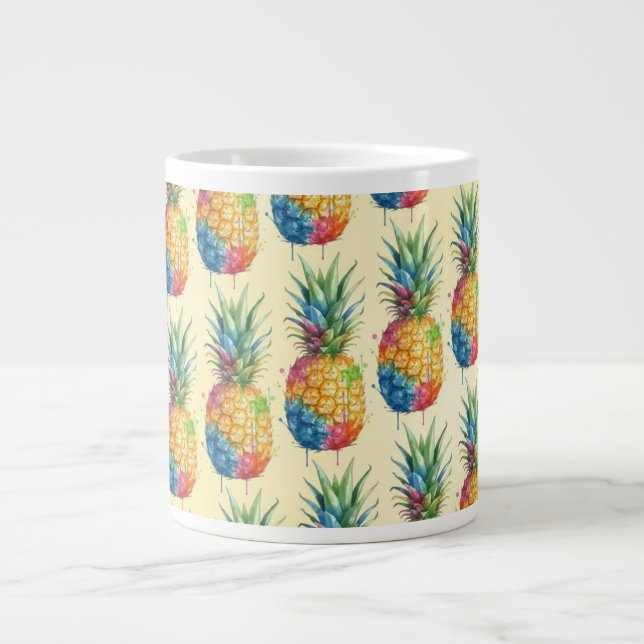 Grande Tasse Ananas (Devant)