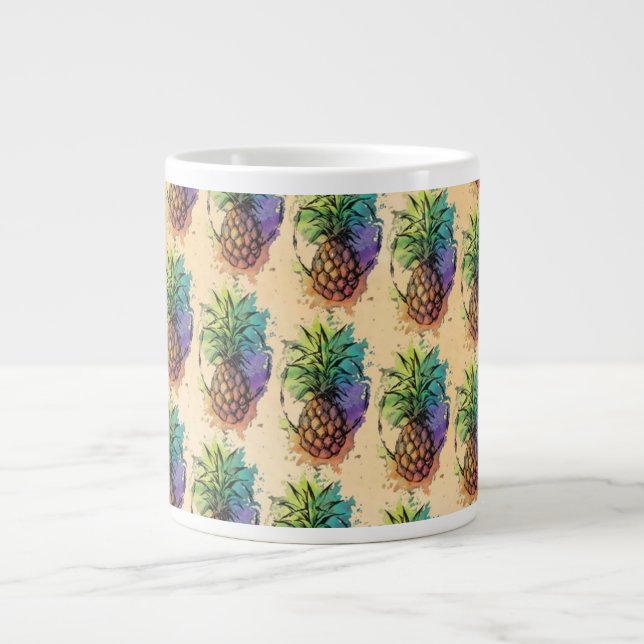 Grande Tasse Ananas (Devant)