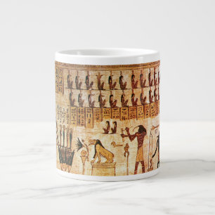 Grande Tasse Anciens Égyptiens Cour de la mort Déesse Maat