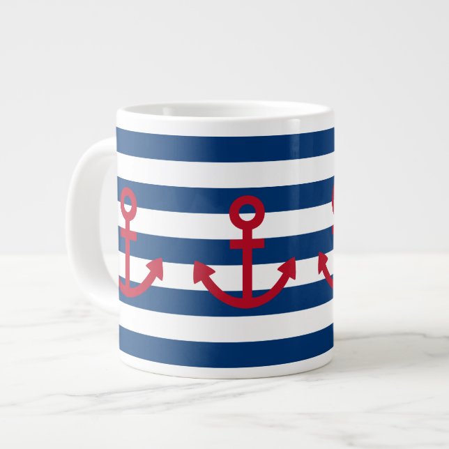 Grande Tasse Ancre (Devant gauche)