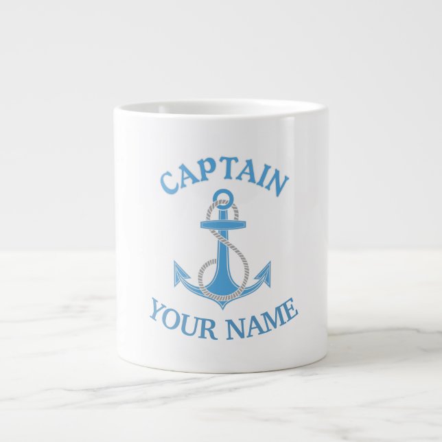 Grande Tasse Ancre (Devant)