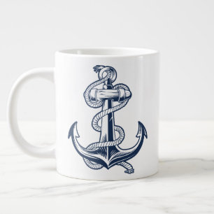 Grande Tasse Ancre nautique