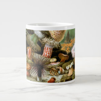 Grande Tasse Anémones de mer, Vie marine Vintage Animaux de l'o
