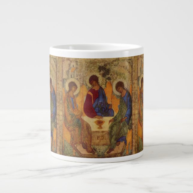 Grande Tasse Anges de la Trinité à Mamré  (Devant)