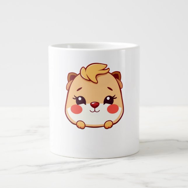 Grande Tasse Animal mignon (Devant)