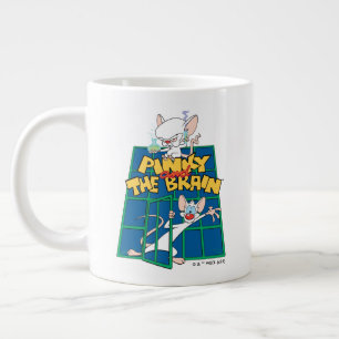 Grande Tasse Animaniacs   Pinky et le graphique de la cage céré
