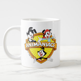 Grande Tasse Animaniacs | Warner Brothers & Sister WB Shield
