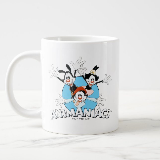 Grande Tasse Animaniacs | Warner Siblings Armoiries grand graph (Gauche)