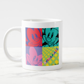 Grande Tasse Animaniacs | Warner Siblings Pop Art Graphic