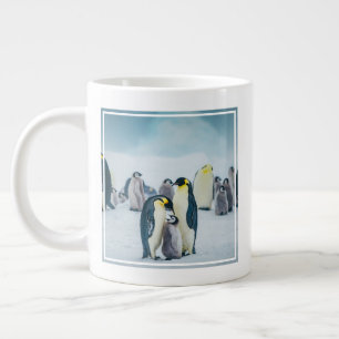 Grande Tasse Animaux de bébés cutest   Alimentation de pingouin