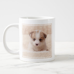 Grande Tasse Animaux de bébés cutest   Baby Corgi