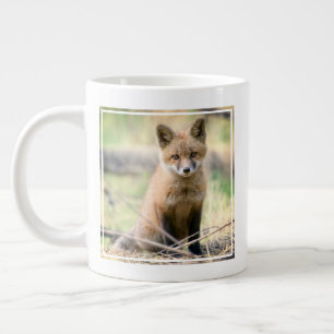 Grande Tasse Animaux de bébés cutest   Baby Fox