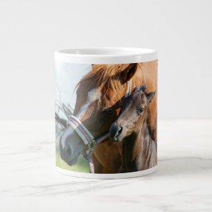 Grande Tasse Animaux de bébés cutest   Black Foy avec maman