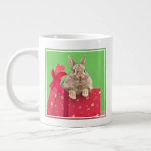 Grande Tasse Animaux de bébés cutest Bunny vacances de Noël