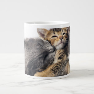 Grande Tasse Animaux de bébés cutest   Cute Kitten Hug