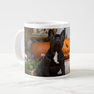 Grande Tasse Animaux de bébés cutest French Bulldog Halloween