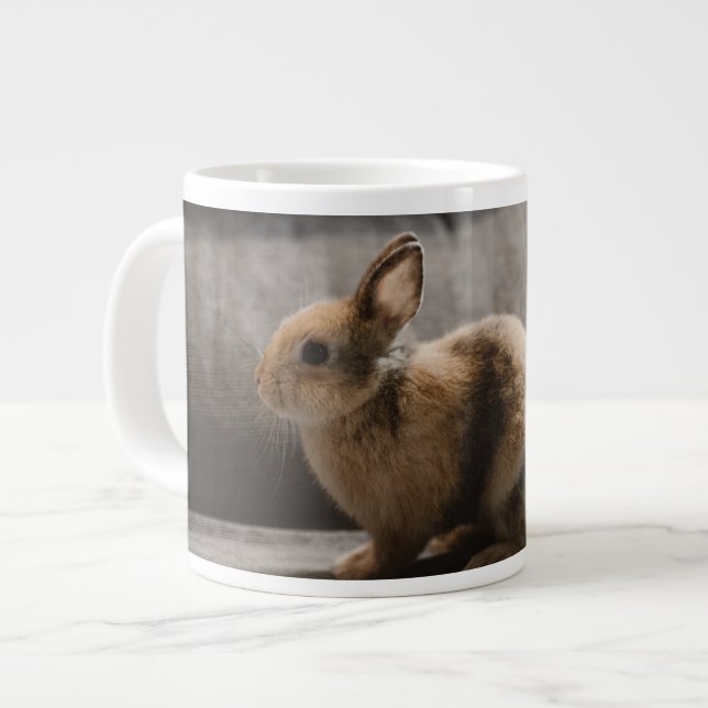 Grande Tasse Animaux de bébés cutest | Lapin nain de Pays-Bas (Devant gauche)