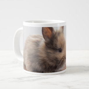 Grande Tasse Animaux de bébés cutest   Petit lapin bébé