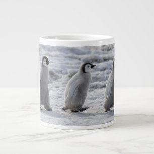 Grande Tasse Animaux de bébés cutest   Trois Épouses Penguin Em