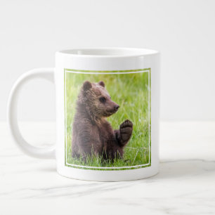 Grande Tasse Animaux de bébés cutest   Vague d'ours Brown