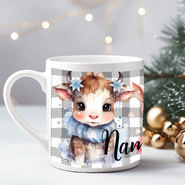 Grande Tasse Animaux d'hiver personnalisés (Créateur téléchargé)
