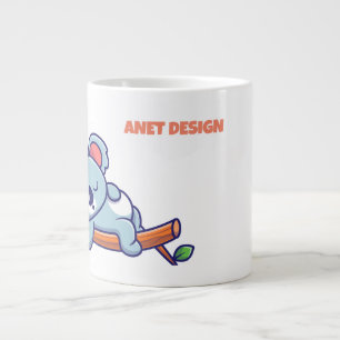 Grande Tasse Animaux safari flèches enfants