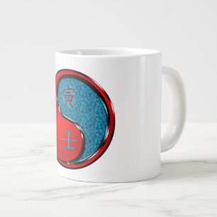 Grande Tasse Année du Tigre d'Eau
