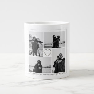Grande Tasse Anniversaire du Mariage de collection de photos 4