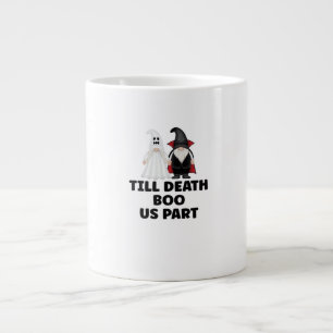 Grande Tasse Anniversaire du Mariage d'Halloween - Jusqu'à la m