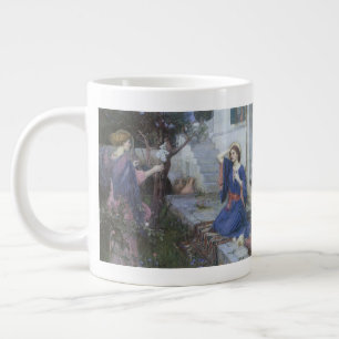 Grande Tasse Annonciation de John William Waterhouse