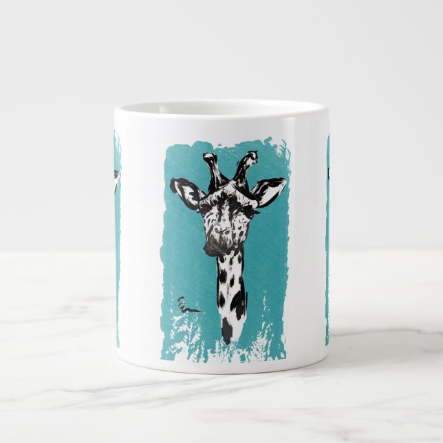 Grande Tasse Anonimal 2 variation (Devant)