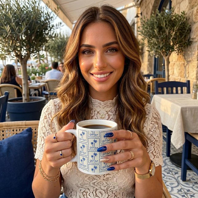 Grande Tasse Anse Bleue (Créateur téléchargé)
