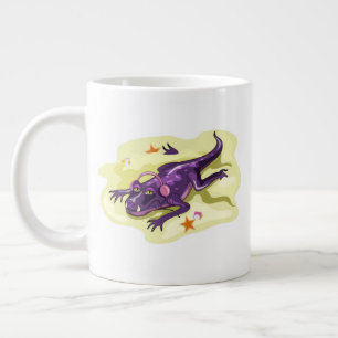 Grande Tasse Anteosaurus Bain De Soleil Avec Casque.