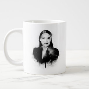 Grande Tasse AOC Art Graffiti