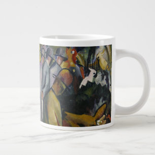 Grande Tasse Août Macke  Jardin zoologique I