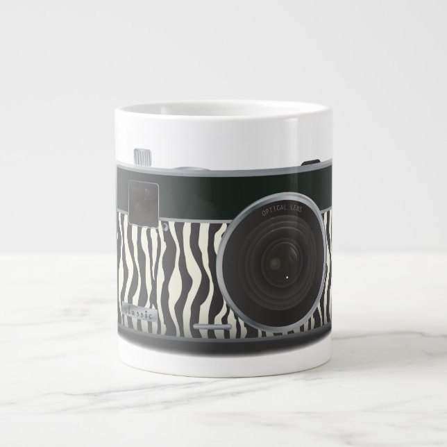 Grande Tasse Appareil photo (Devant)